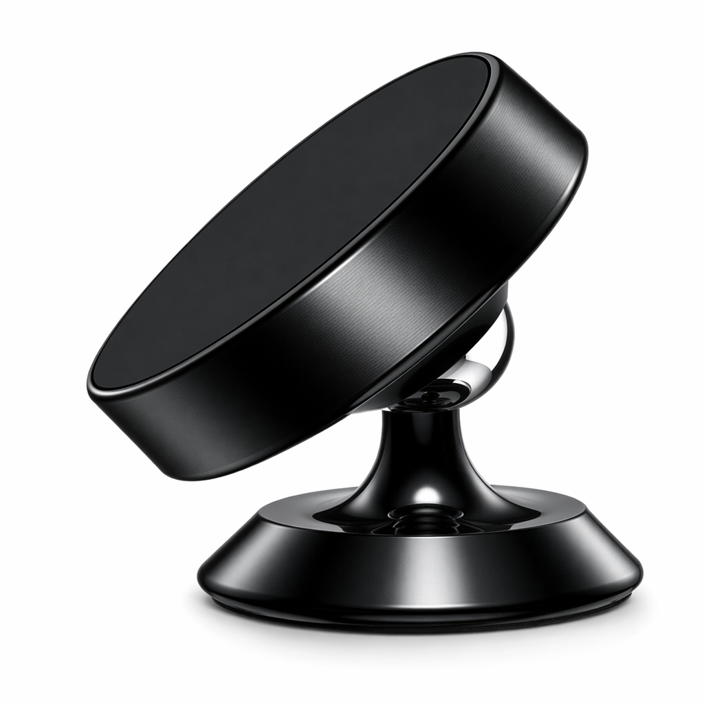 Magnetic Phone Holder for Vehicles Black