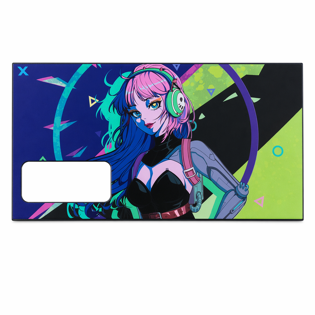 High-Quality Steam Deck Back Cover Panel Installation Guide F