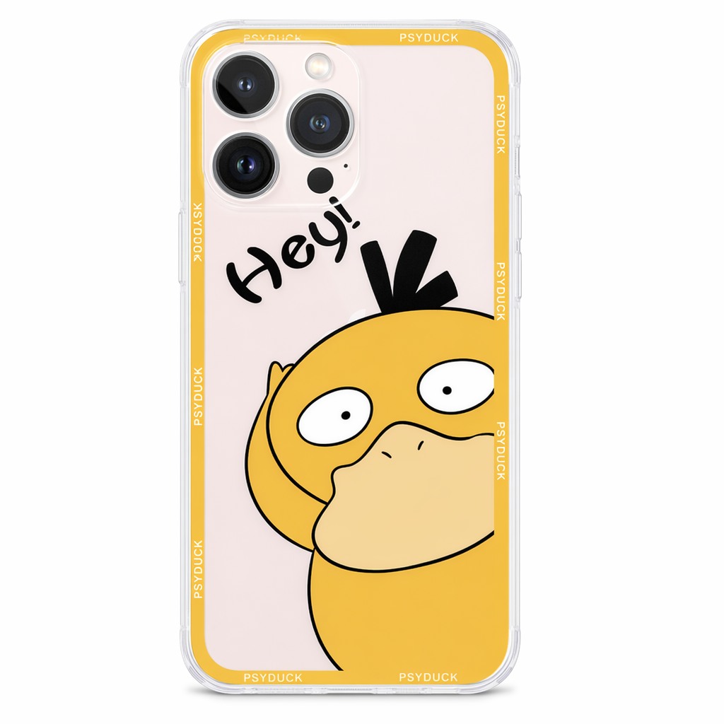 Flexible TPU Duck Phone Case Default Title