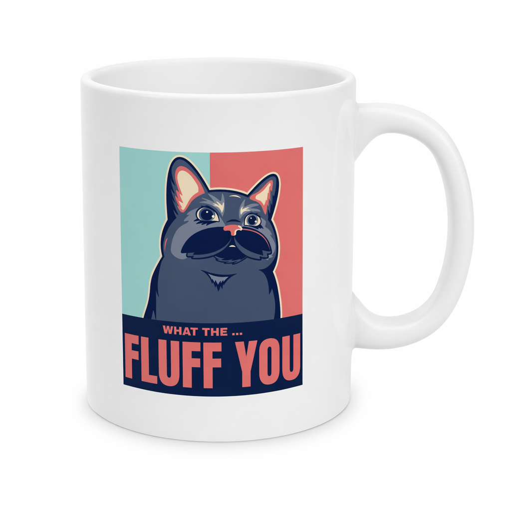 Fluff Mug - The Hilarious Cat-themed Cup Default