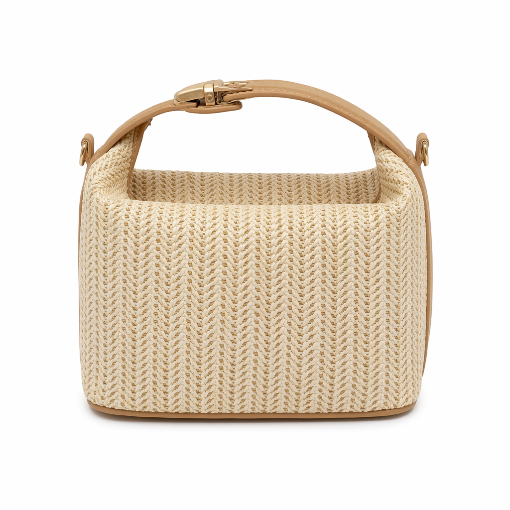 Straw Purse for Women's Summer Fashion Default