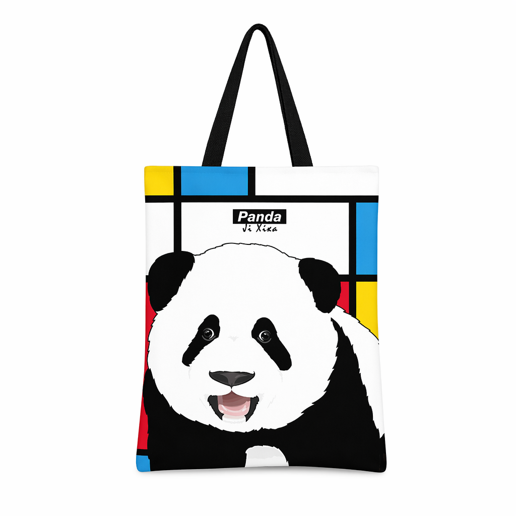 Panda Tote Bags with Adorable Designs H