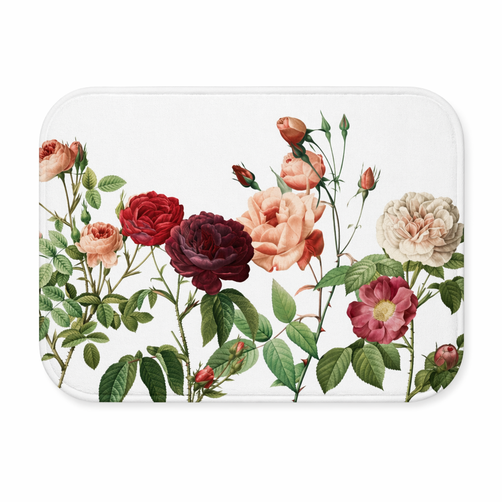 Home Accents - Floral Haven Bath Mat Default