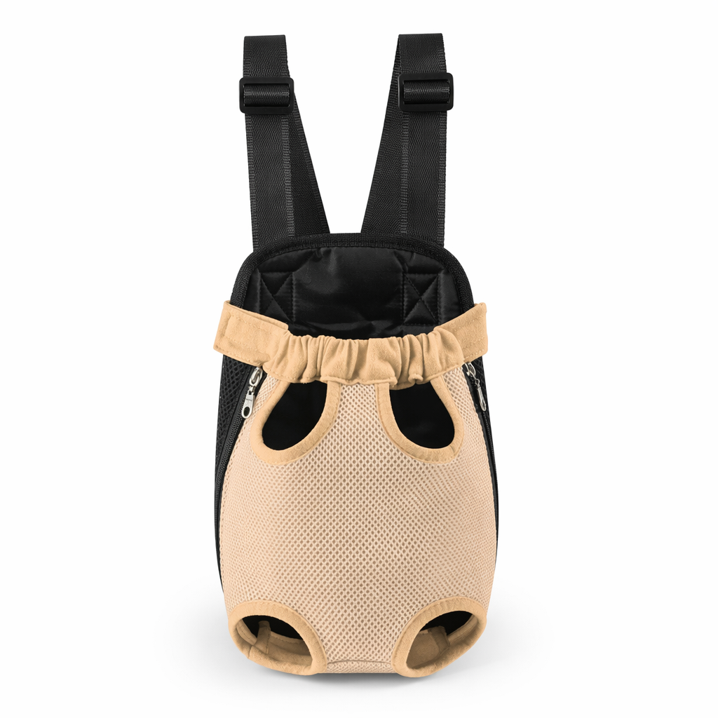 Animal Transport Tote Beige