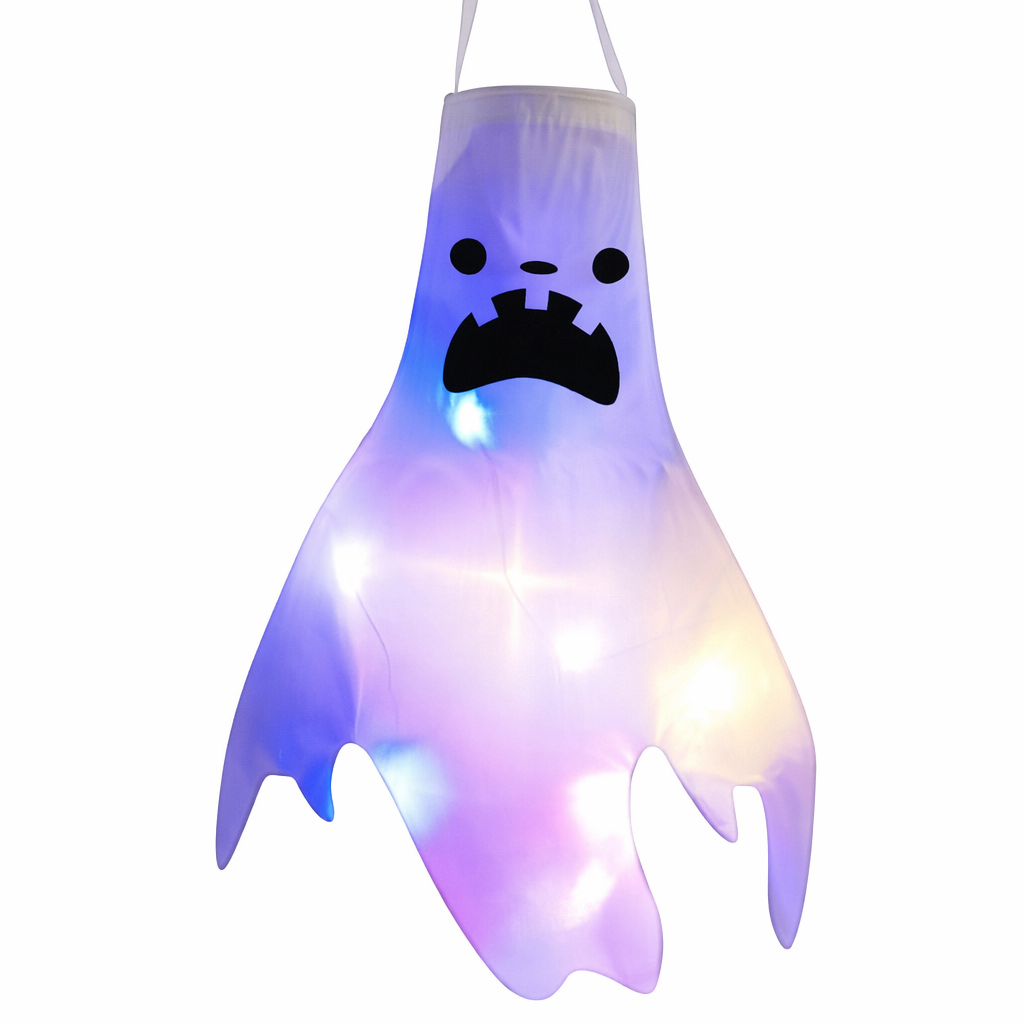 Outdoor Hanging Ghost Decor for Halloween C
