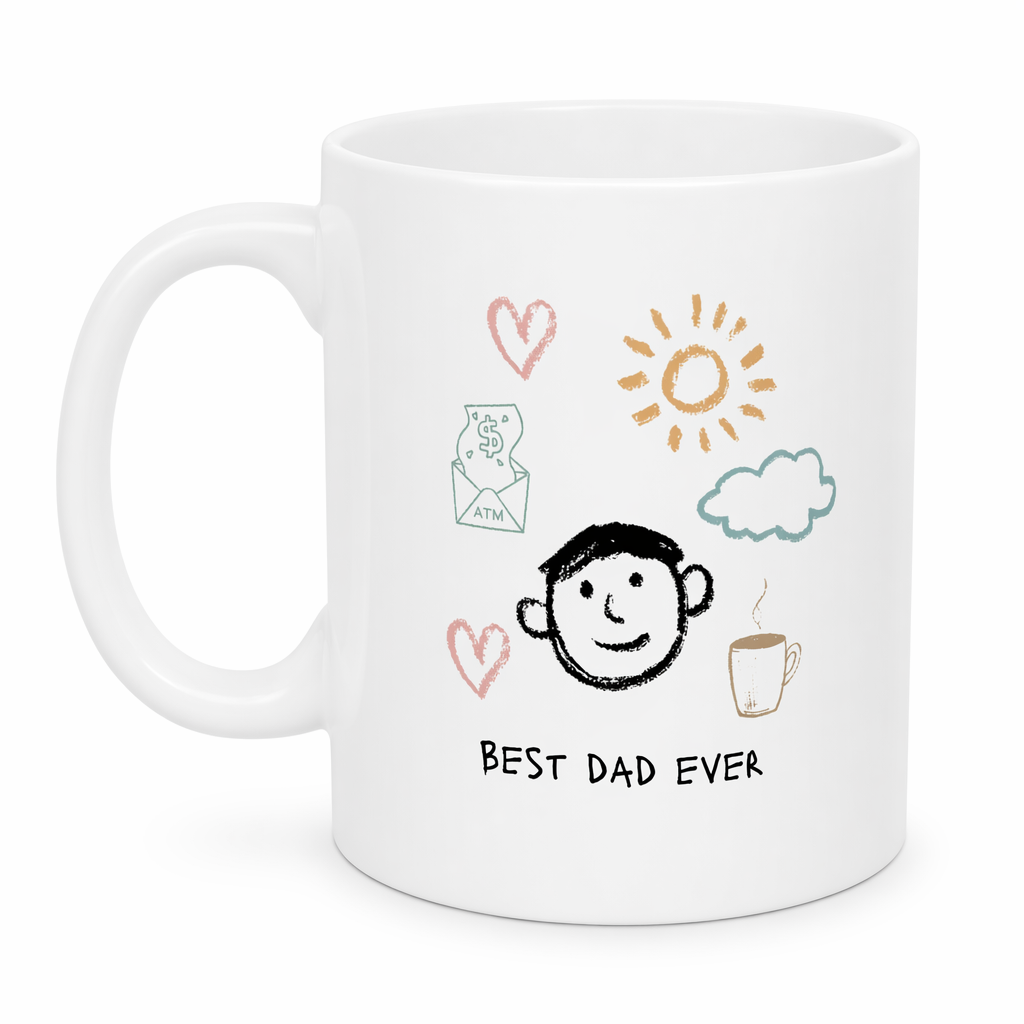 Hilarious Superb Father Forever Coffee Tea Mug Default