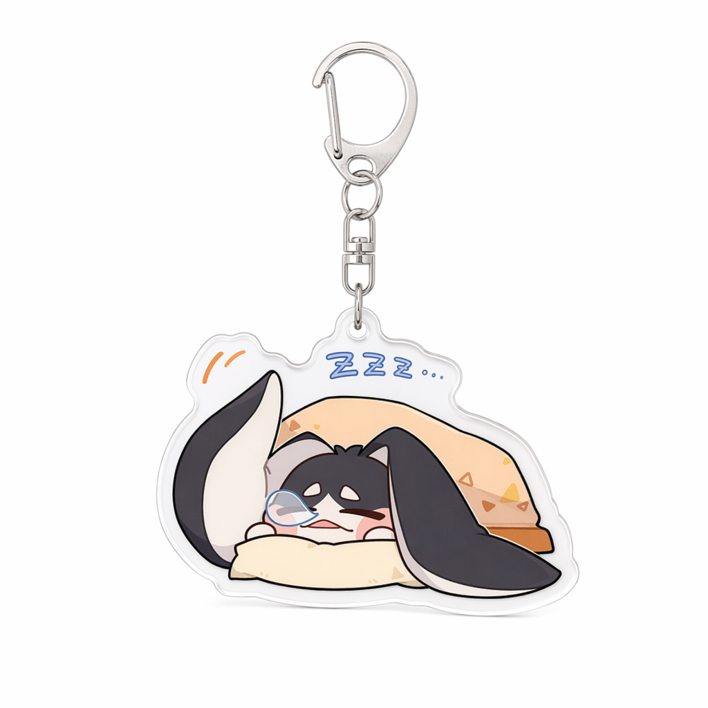 Honkai Star Rail Pom-Pom Keychains Default