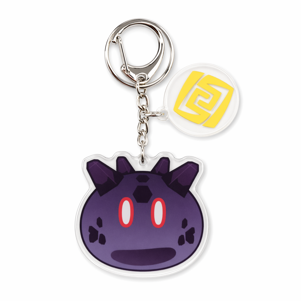 Genshin Impact Slime Acrylic Charms Geo