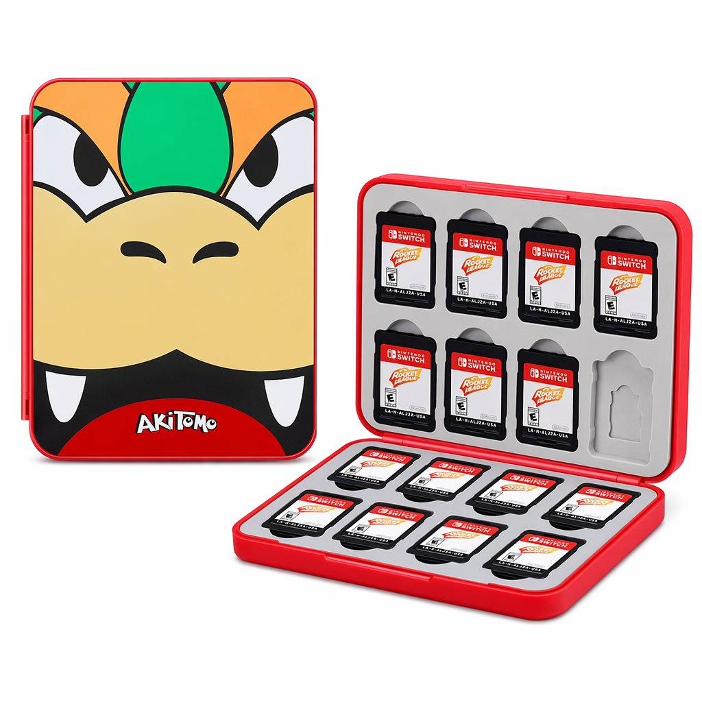 16-Slot Switch Game Case Holder E