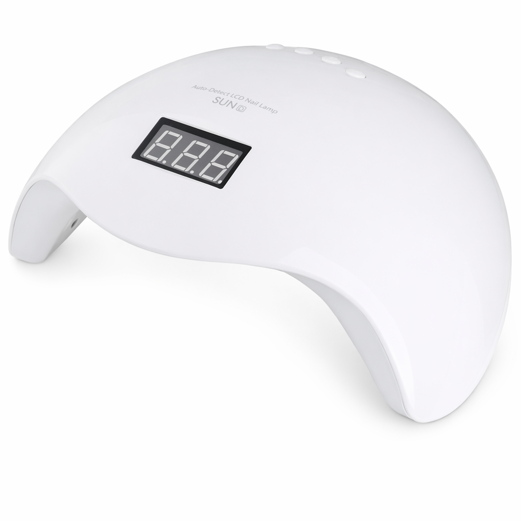 LCD Display 48W UV LED Auto-Detect Nail Dryer Default