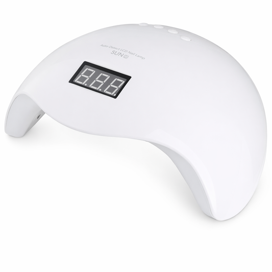 LCD Display 48W UV LED Auto-Detect Nail Dryer Default