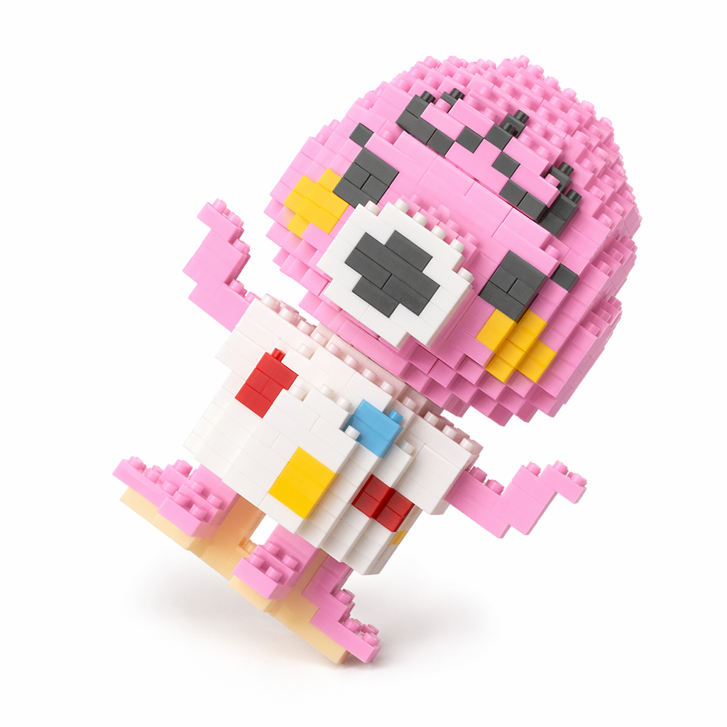 ACNH Building Blocks Miniature Toy Gift Marina