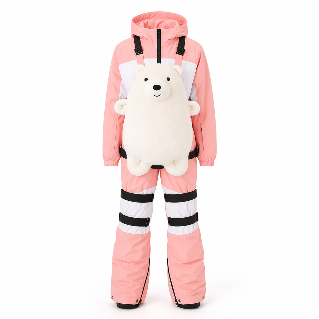 Cute Animal Protective Gear for Snowboarding D