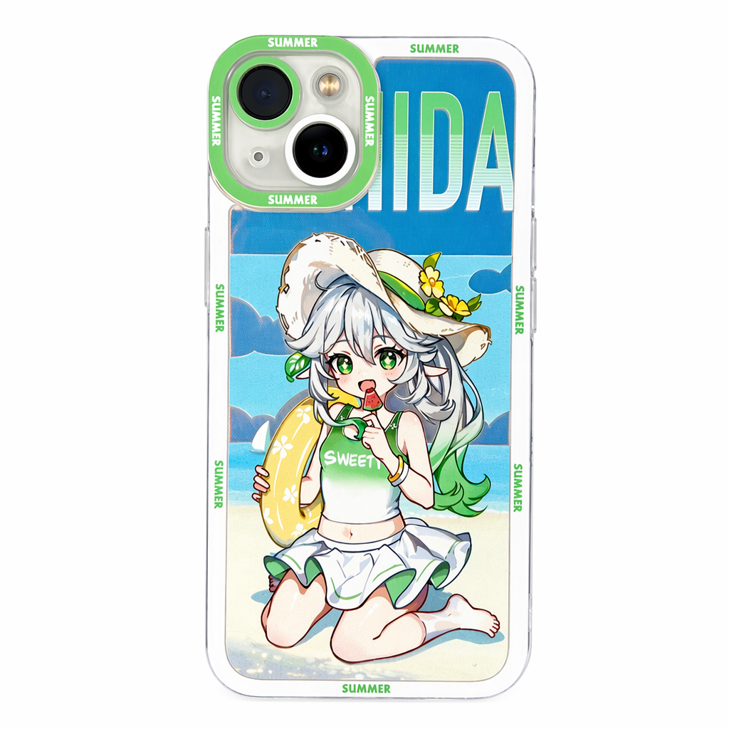 Genshin Impact Summer Phone Cases Nahida