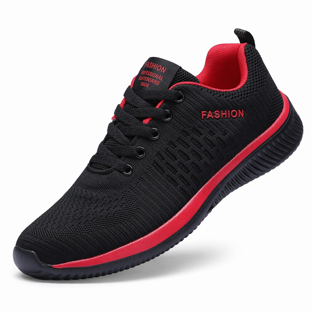 Lightweight Men's Running Shoes Red