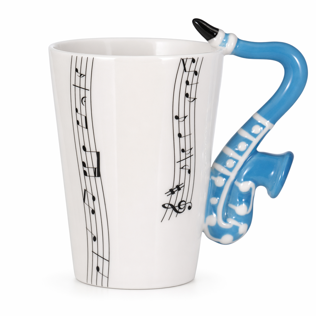 Musical Creativity Mug: Embrace the Harmony of Instruments and Notes 19