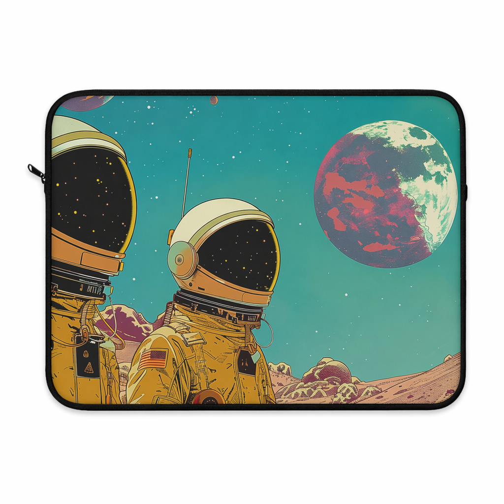 Space Exploration Inspired Laptop Sleeve Default