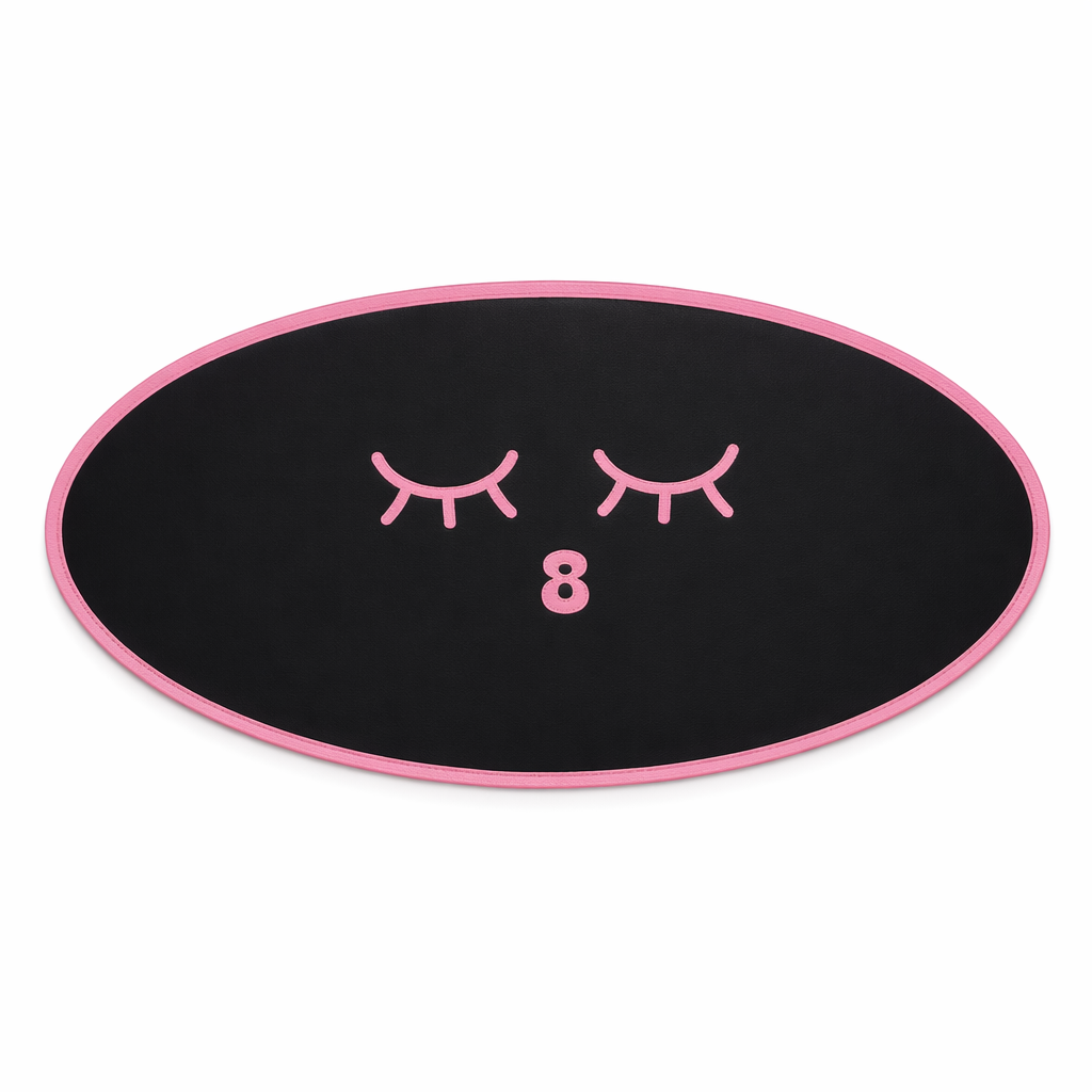 BonBonGoods PU Leather Gaming Mouse Pad Black 300x800x2mm