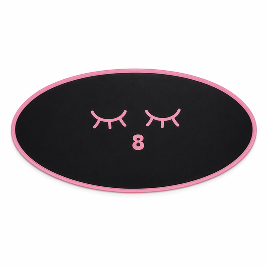 BonBonGoods PU Leather Gaming Mouse Pad Black 300x800x2mm