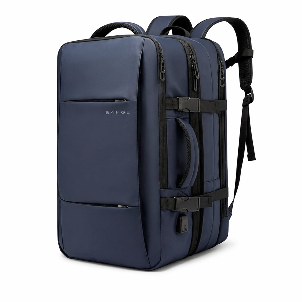 Large 45L Waterproof Backpack with Exceptional Quality Blue
