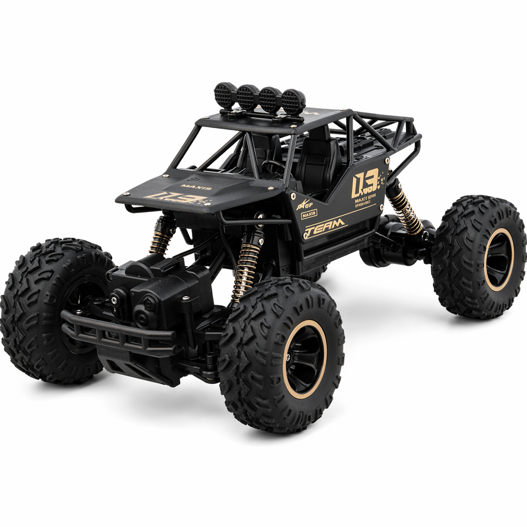 1:16 RC Dragon 4WD Monster Truck Black