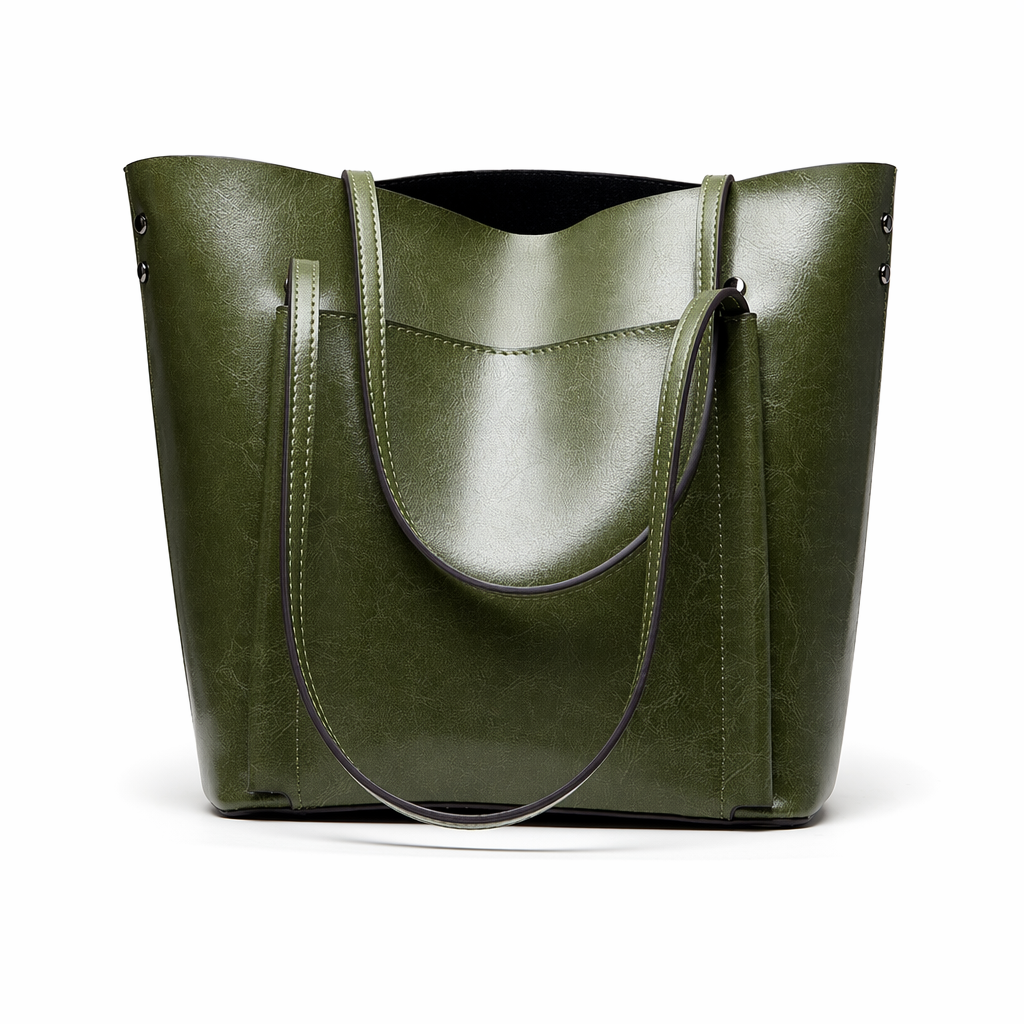 Crossbody Tote Bag for Women Green