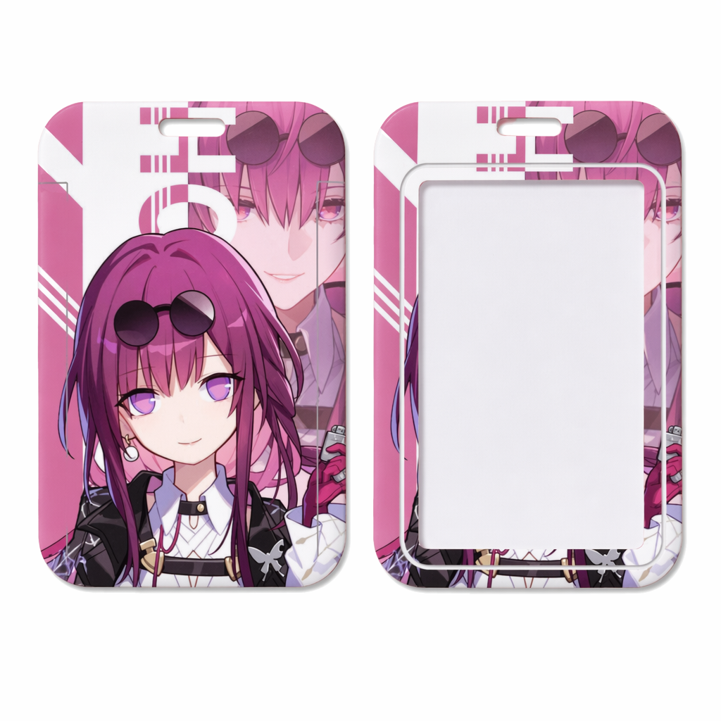 Honkai Star Rail Badge Card Holder C