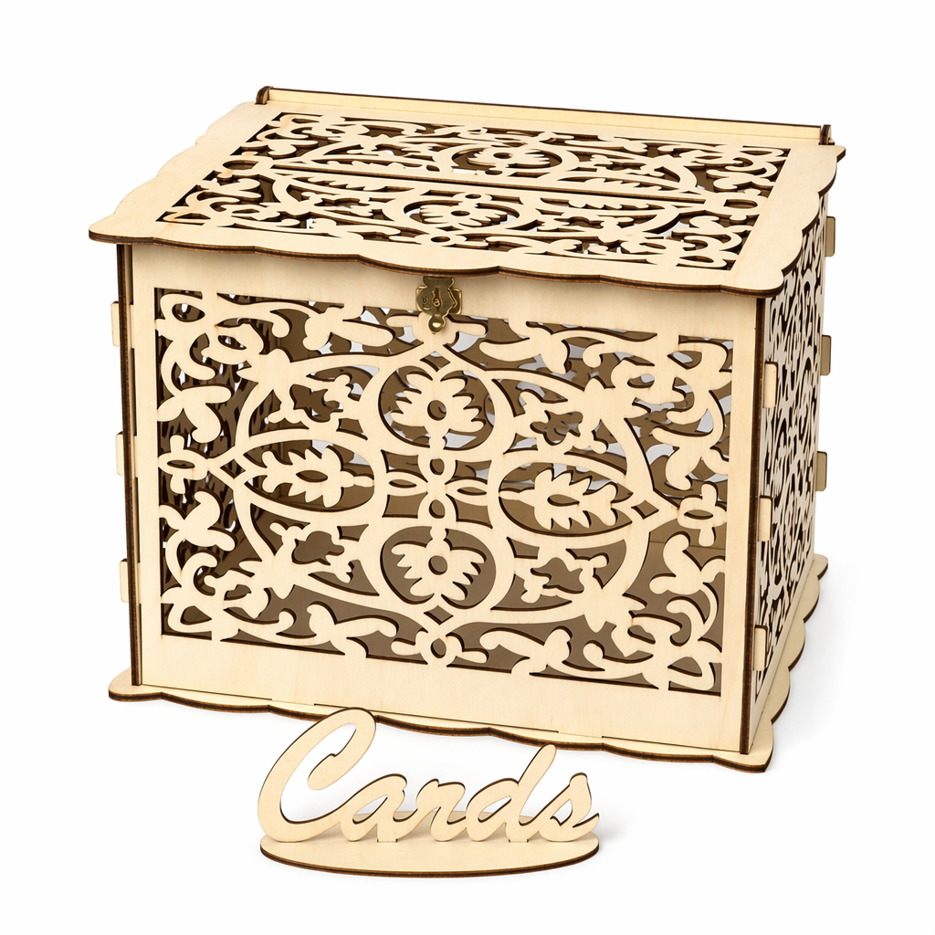Gift Card Holder for Weddings 1