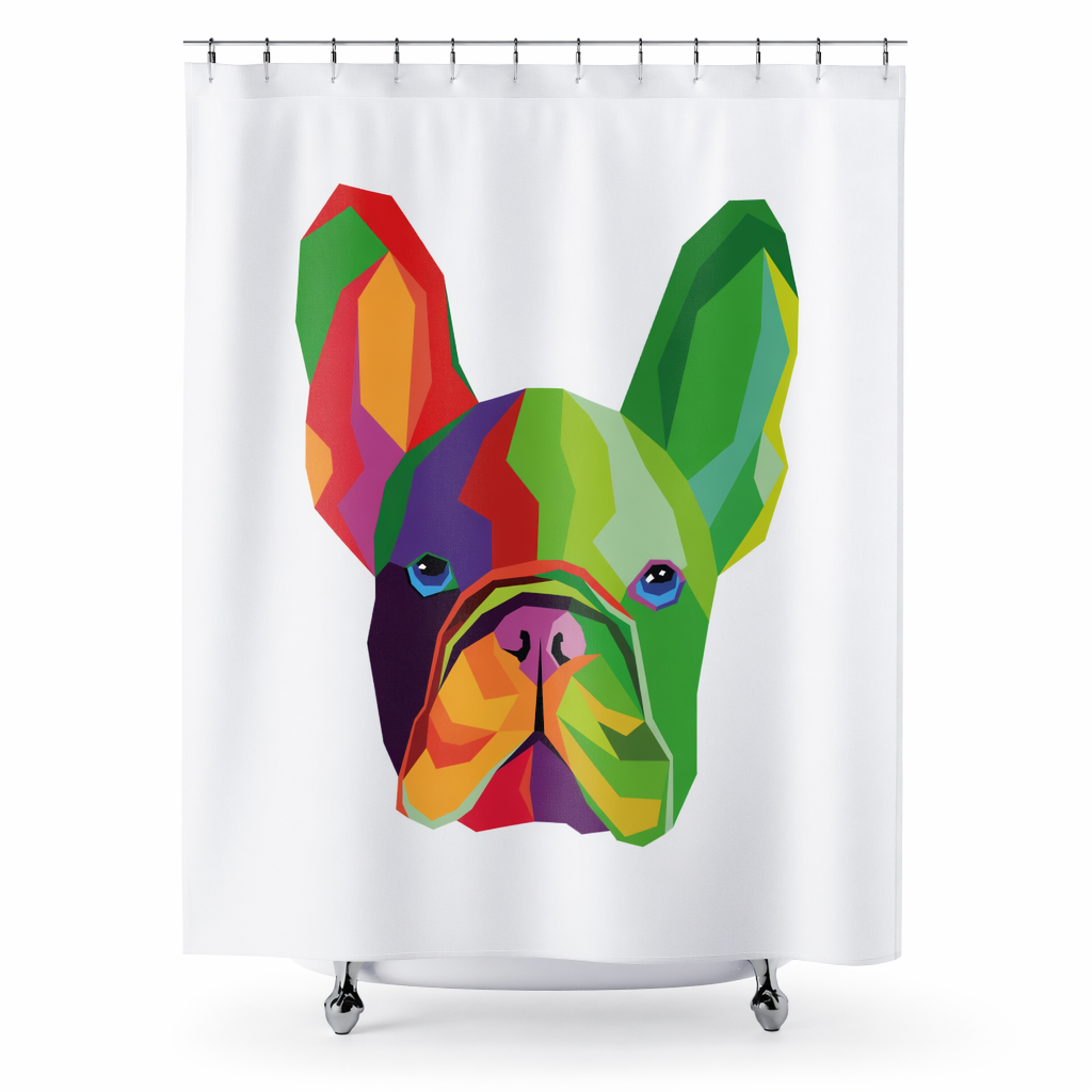 Shower Curtains with a French Twist Default