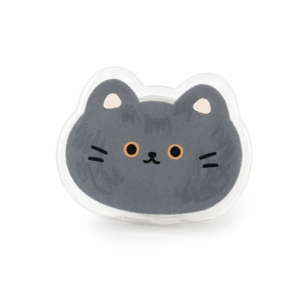 Cute Cat Phone Grip and Stand F