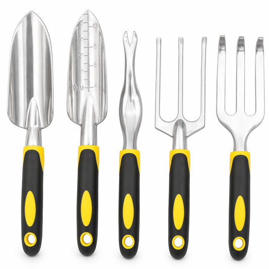 5 Piece Portable Garden Tool Kit Default