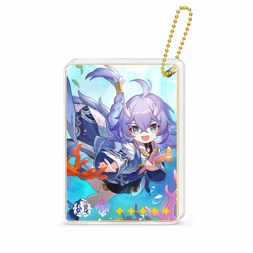 Honkai Star Rail Keychains: Collectible and Durable Bailu