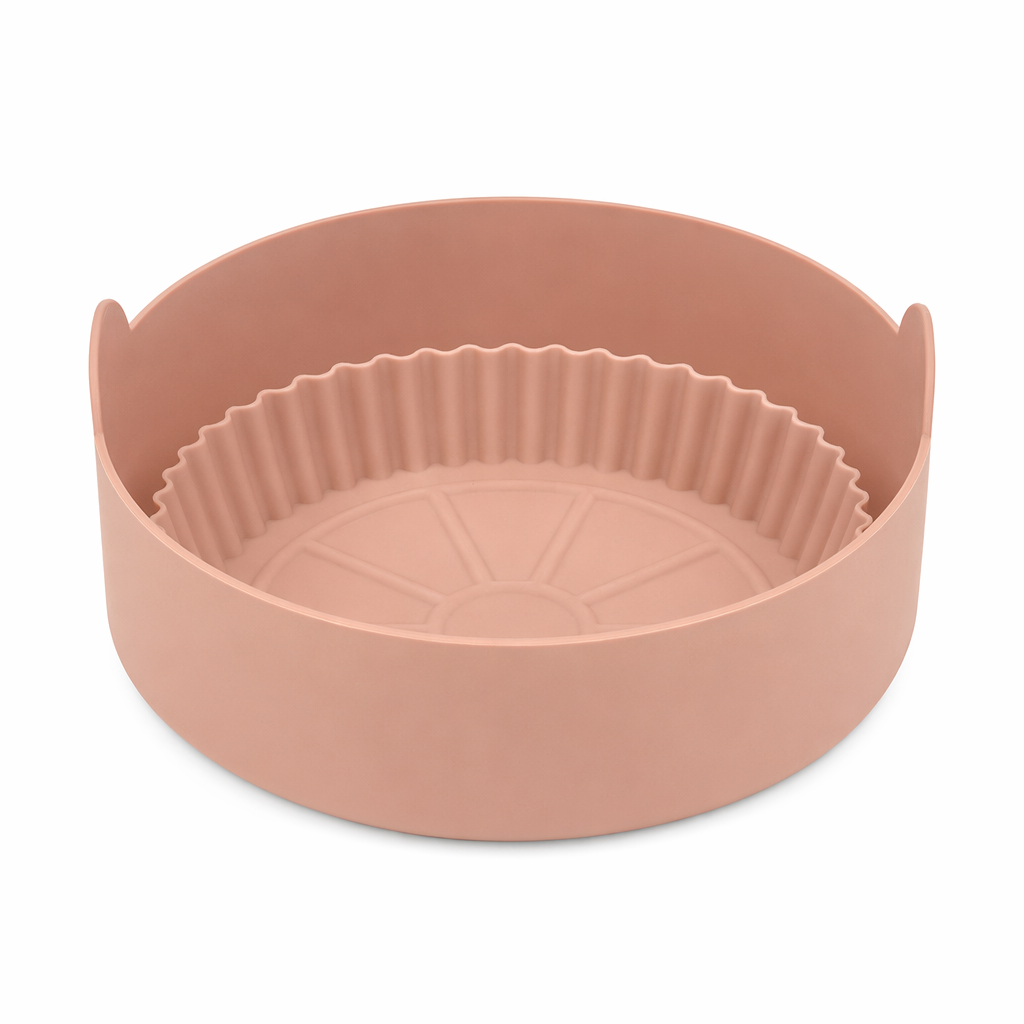 Silicone Basket for Air Frying in a Circular Form Default