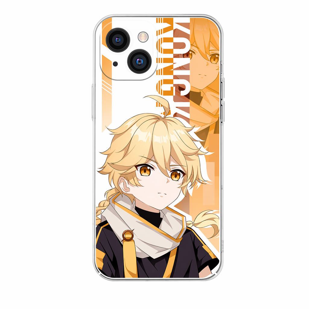 Genshin Impact Phone Cases with Characters Aether