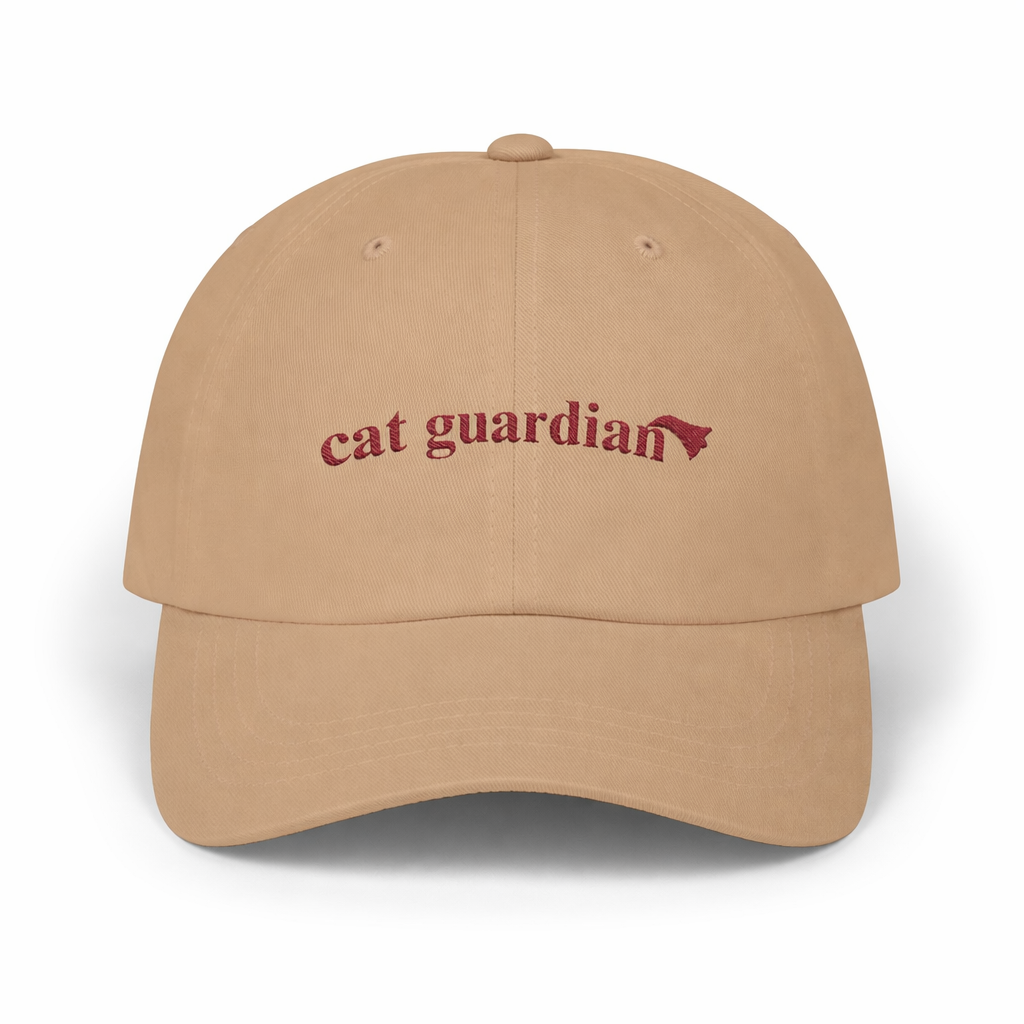 Classic Cat Protector Cap Khaki