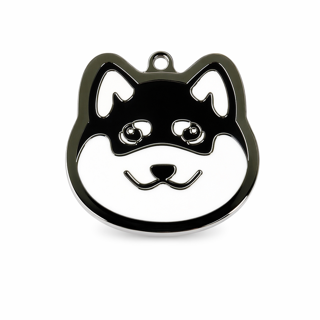 Alaskan Malamute Dog ID Tags Default