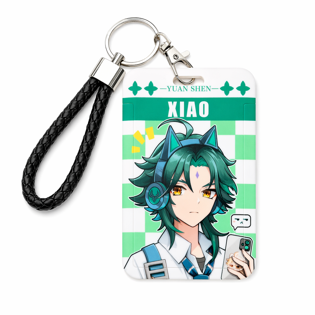 Genshin Impact Card Holders Xiao