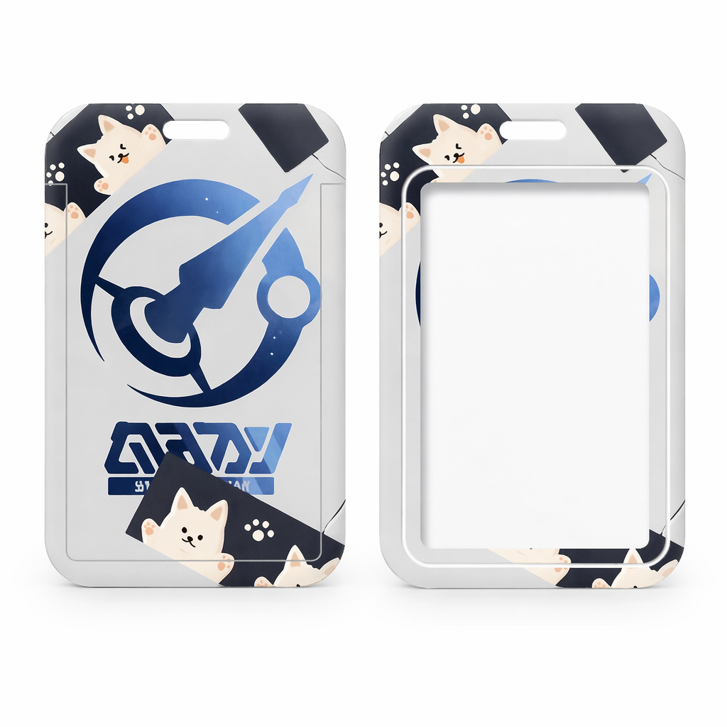 Honkai Star Rail Badge Card Holder Arlan