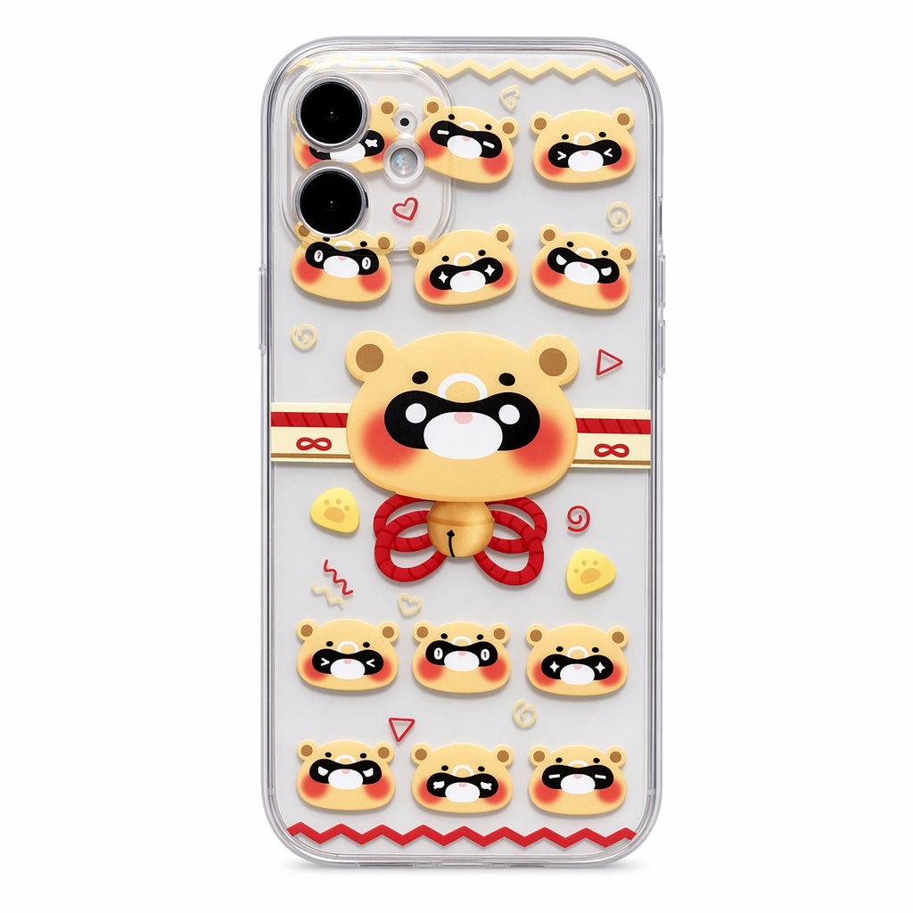 Genshin Impact Guoba Phone Case B