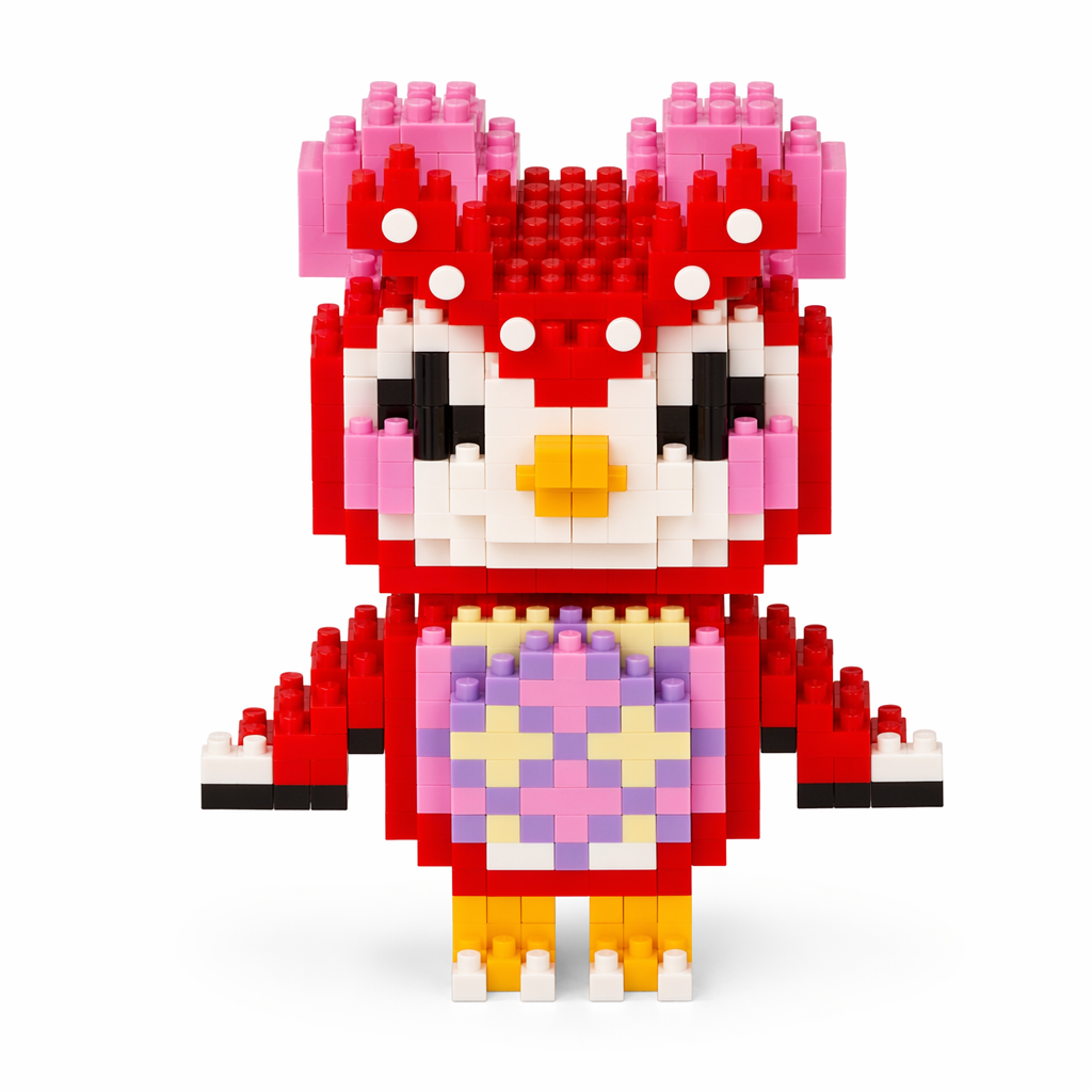 ACNH Building Blocks Miniature Toy Gift Celeste