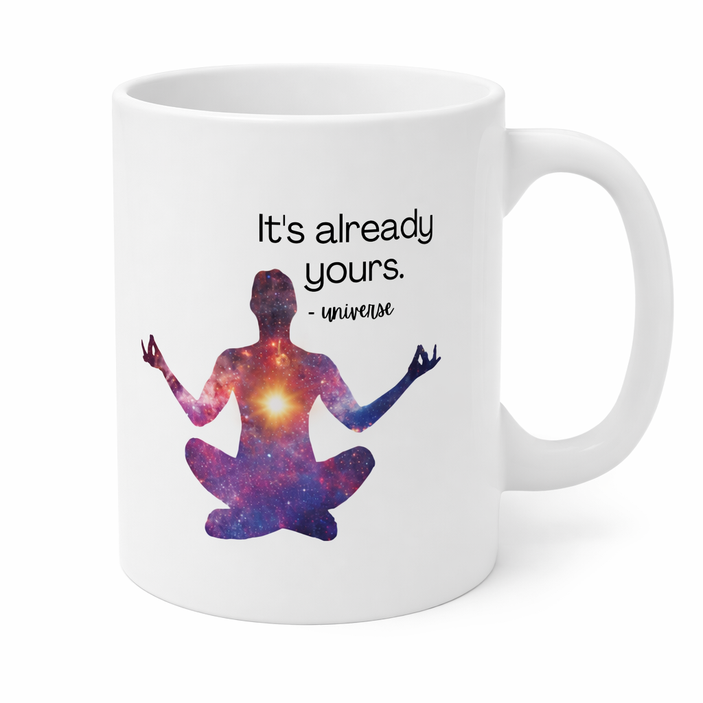 Message from the Universe Ceramic Mug 11oz Default
