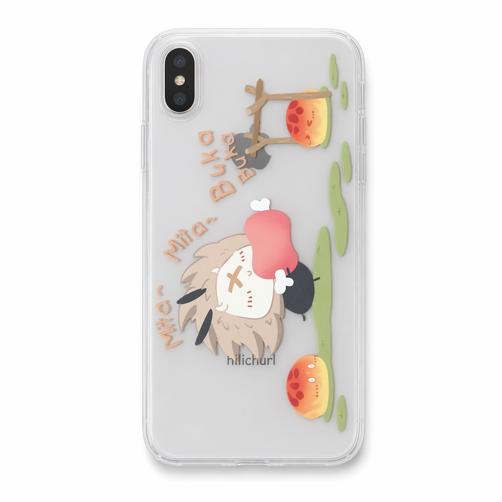Genshin Impact Hilichurl Phone Cases C