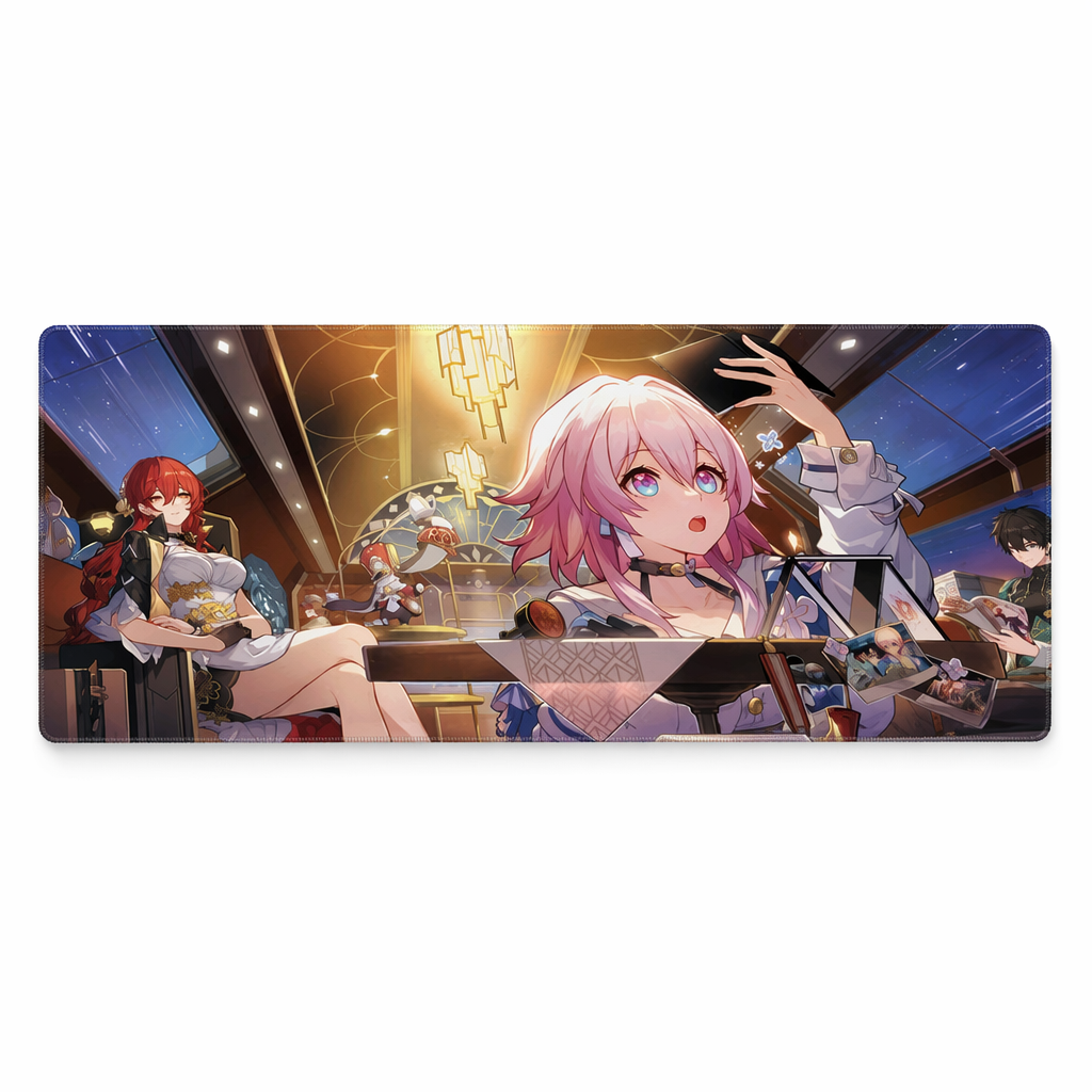 Honkai Star Rail Gaming Mouse Pad K
