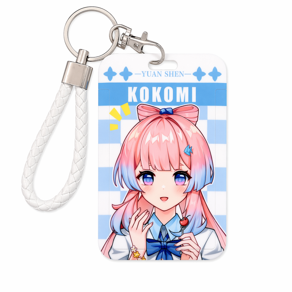 Genshin Impact Card Holders Kokomi
