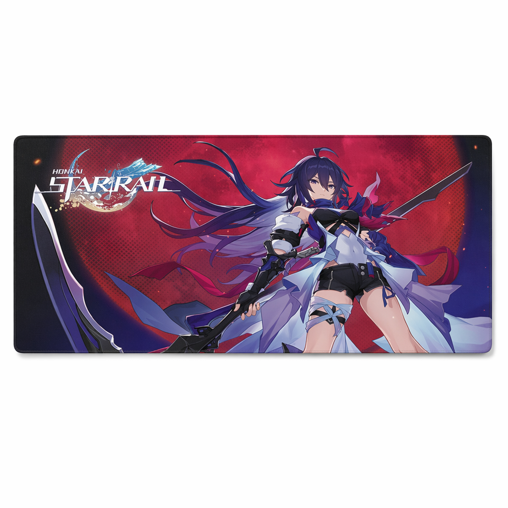 Honkai Star Rail Gaming Mouse Pad D