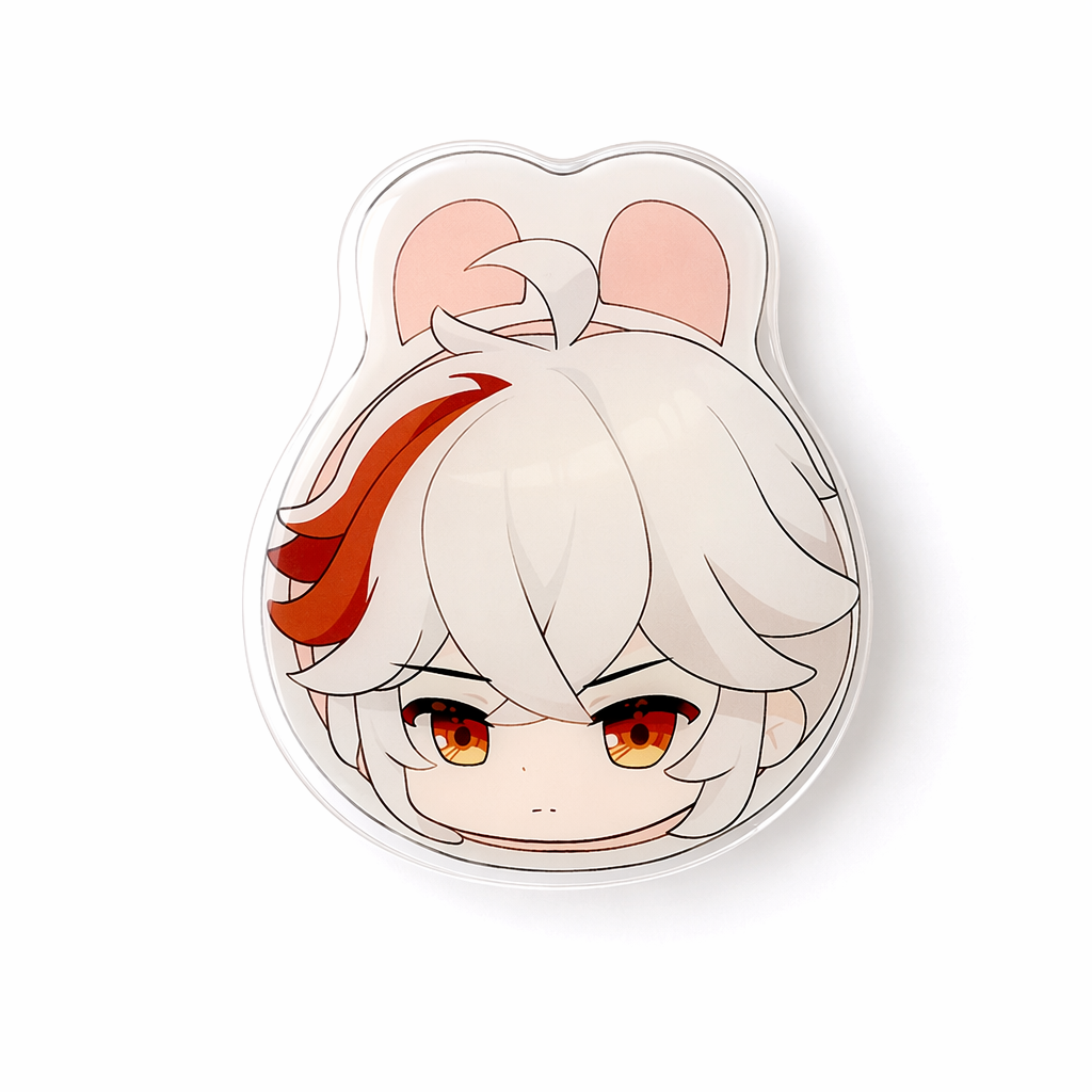 Cute Chibi Genshin Impact Phone Grips Kaedehara Kazuha