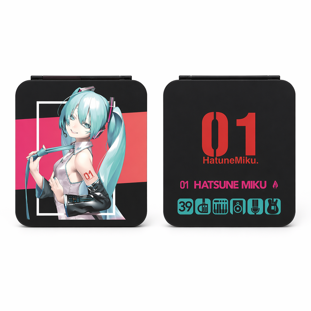 Miku Switch Game Holder Case A