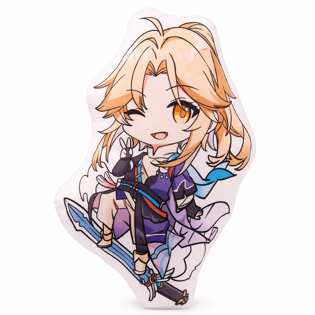 Cute Honkai Star Rail Cushions Yanqing