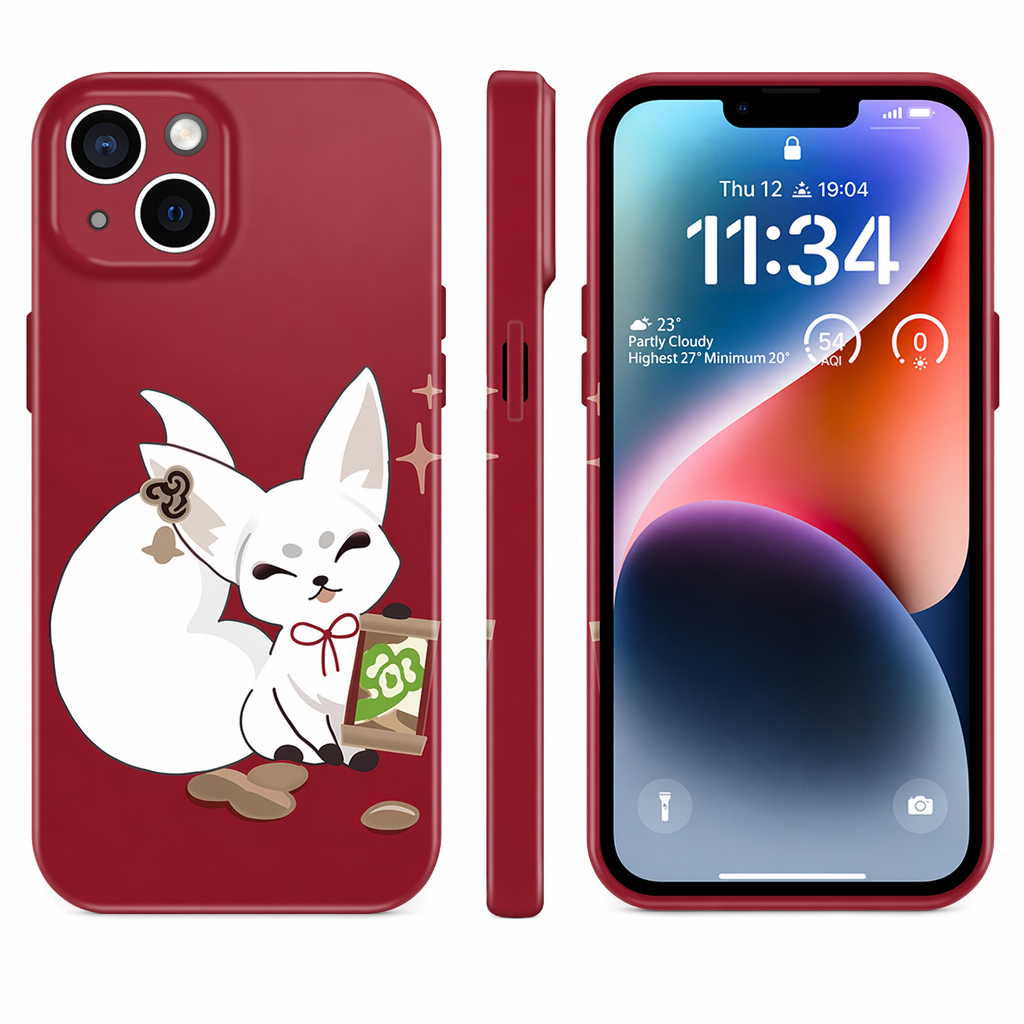 HSR iPhone Cases with Full Coverage Tingyun