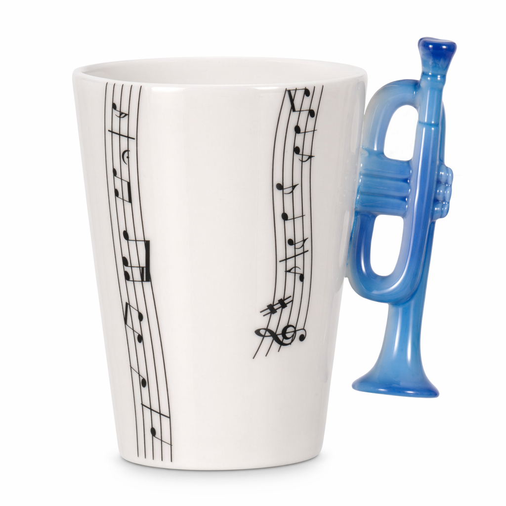 Musical Creativity Mug: Embrace the Harmony of Instruments and Notes 6